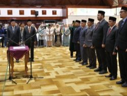 Pemerintah Aceh Lakukan Rotasi Eselon II Untuk Percapatan Anggaran