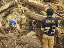 Longsor di Papua Nugini Sebabkan Ratusan Tewas