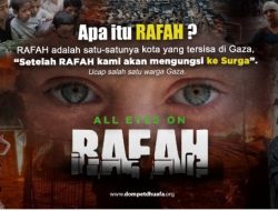 Palestina Menuju Kemerdekaan, Jalan Berliku Mengungsi Ke Syurga Pun Mereka Siap