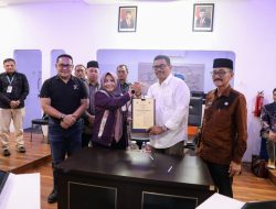 Kunker Pj Walikota Lhokseumawe ke Sumedang, Adopsi Aplikasi Simpati dan Simdag