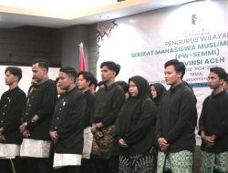 Teuku Wariza Resmi Dilantik Menjadi Ketum PW SEMMI Aceh