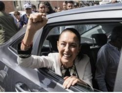 Ini Wajah Presiden Perempuan Pro Palestina Merdeka