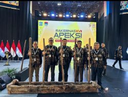 Pj Walikota Lhokseumawe Hadiri Rakernas APEKSI di Balikpapan