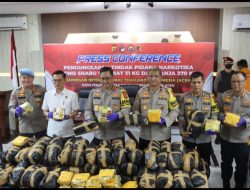 Kapolda Aceh: Harta Kekayaan Para Pelaku Narkoba Harus Ditelusuri