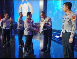 Berhasil Tekan Laka Lantas secara Kolaboratif, Ditlantas Polda Aceh Dapat Penghargaan