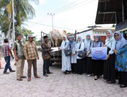 PIKABAS Serahkan Bantuan Hewan Kurban Dalam Rangka Menyambut Idul Adha 1445 H