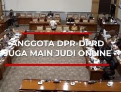 Lebih 1.000 Anggota DPR, DPRD, dan Pegawai Setjen Terlibat Judi Online