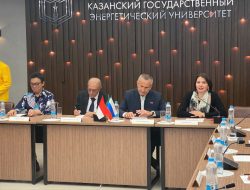 Disaksikan Wali Nanggroe, Aceh-KSPEU Kazan Tandatangan MoU