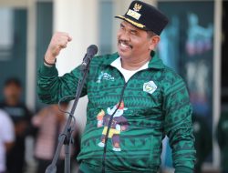 Lepas Kontingen POPDA XVII Ke Aceh Timur, Pj Wali Kota Lhokseumawe Harap Atlit Optimis Raih Juara