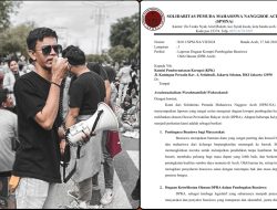 SPMNA Laporkan Dugaan Korupsi Beasiswa 2017 ke KPK