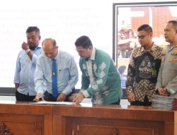 Kejari Tandatangani Kerjasama dengan Pemko Lhokseumawe