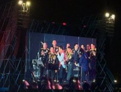 Kapolri-Panglima Nyanyi Bersama di Hari Bhayangkara Ke-78 Untuk Rakyat