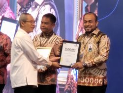 Komitmen Kampanyekan Anti Korupsi, Bank Aceh Raih Penghargaan KPK