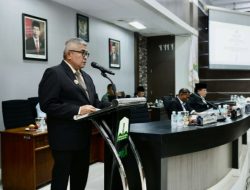 Pj Gubernur Menanggapi Pendapat Banggar DPRA Dan Tetap Jaga Kerja Sama