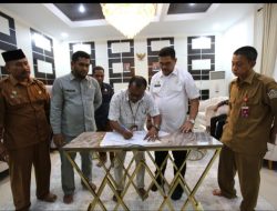 Tanda tangani NPHD dengan Panwaslih Kota Lhokseumawe, Ini Kata Pj Wali Kota A. Hanan