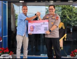 Kapolda Aceh Launching Layanan Penerbitan SIM C1 di Satpas Prototype Polres Pidie Jaya