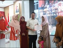 Asuh 36 Anak Stunting, Pj Wali Kota Lhokseumawe Apresiasi DWP Kota Lhokseumawe