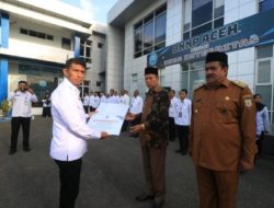Dukung Program P4GN Dapat Penghargaan BNNP Aceh