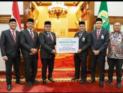 Pemerintah Aceh Terima Dividen Rp. 213 Milyar dari Bank Aceh