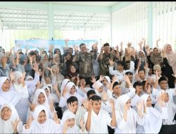 Pj Wali Kota Lhokseumawe Rayakan Hari Anak Nasional Bersama Anak-Anak SLB Aneuk Naggroe