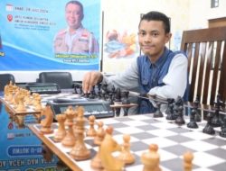 Putra Kadis Sosial Aceh Juarai Turnamen Catur Yunior