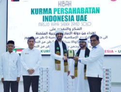 UIN Ar-Raniry Terima Bantuan 5 Ton Kurma dari UEA