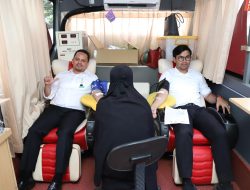 HUT Bank Aceh Sukses Kumpulkan 1.384 Kantong Darah
