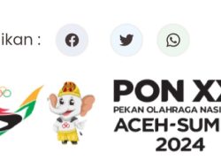 PB PON 2024 Aceh-Sumut Buka Pendaftaran Peliputan PON untuk Jurnalis