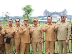 Pj Gubernur Aceh Hadir di IKN Bersama Pj Bupati dan Walikota Se Aceh