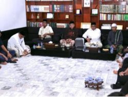 Pj Gubernur Silaturrahmi ke Kediaman Ulama Karismatik Aceh
