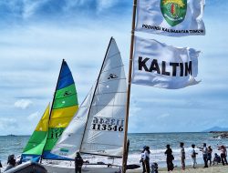 Dapat 2 Medali, Layar Kaltim Juara Umum di PON XXI Aceh-Sumut