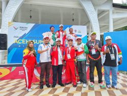 Atlet Layar Putri Aceh Sumbang 1 Emas