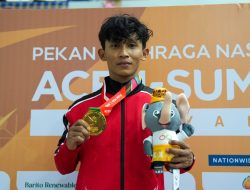 Atlet Hapkido Aceh Raih Emas di PON XXI Aceh-Sumut 2024