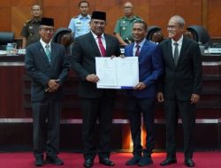 DPRA Sahkan KUA dan PPAS APBA 2025 11 T Lebih