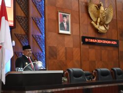 DPRA Dapat Apresiasi dari Pj Gub Safrizal