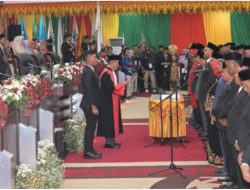 Pj Gubernur Safrizal Hadiri Pelantikan Anggota DPR Aceh Periode 2024-2029