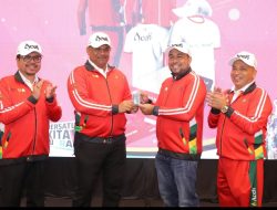 Bank Aceh Luncurkan Jersey Dukung Penuh PON Aceh Sumut