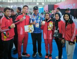 3 MEDALI PERAK DI PERSEMBAHKAN WUSHU ACEH