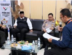 Pimpinan Forkopimda Aceh Yakin Pelaksanaan PON di Aceh Sukses
