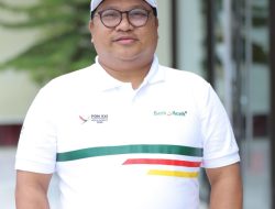 Bank Aceh Gelar Nonton Bareng Pertandingan Tim Sepak Bola Aceh PON XXI