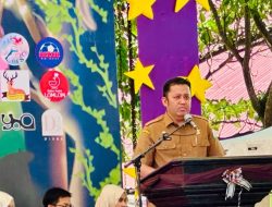 Pembukaan REALISTIG VI SMAN 3 Banda Aceh: Pj Gubernur Ajak Siswa Hadapi Tantangan dengan Semangat Kesatria