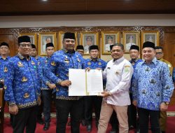 Pj Gubernur Safrizal Tunjuk Jamaluddin sebagai Ketua BRA  