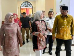 Ketua TP PKK Pusat Kembali ke Jakarta