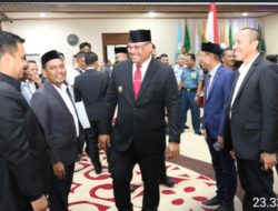 Paripurna Penetapan Pimpinan DPRA Periode 2024-2029