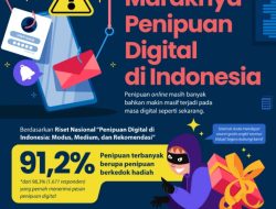 Tren Penipuan Online Makin Marak, Inggris Beri Ganti Rugi Pada Korban