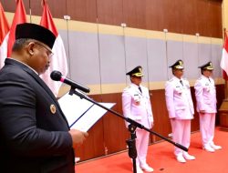 Pj Gubernur Safrizal Lantik Tiga Penjabat Bupati