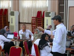 BPMP Aceh Selenggarakan Pelatihan Jurnalisme