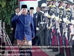 Pidato Prabowo Menjadi Perbincangan