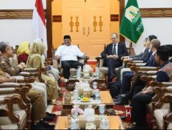 Pj Gubernur Safrizal Diskusi dengan Dubes Swiss