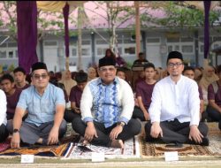 HUT dan Maulid di SMA 3, Pj Gubernur Ingat Kenangan